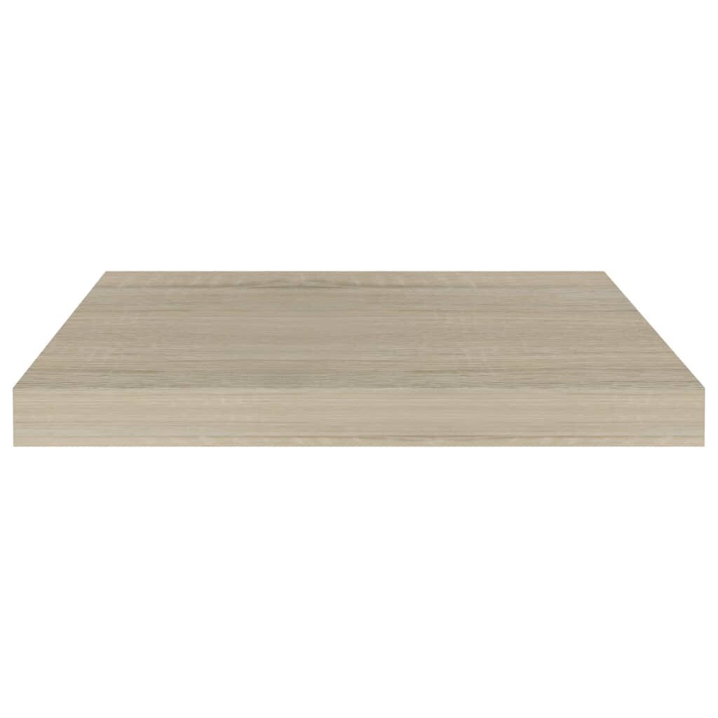 vidaXL seinariiul, tammevärvi, 50 x 23 x 3,8 cm MDF hind ja info | Riiulid | kaup24.ee