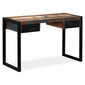 vidaXL 2 sahtliga laud, taastatud puidust, 120 x 50 x 76 cm цена и информация | Arvutilauad, kirjutuslauad | kaup24.ee