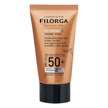 Крем солнцезащитный для лица Filorga UV-Bronze, SPF 50, 40 мл цена и информация | Кремы от загара | kaup24.ee