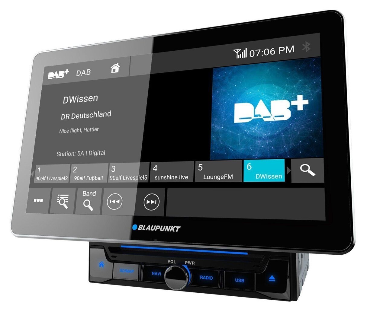 Blaupunkt HAMBURG 990 DAB NAV CAR цена и информация | Autoraadiod, multimeedia | kaup24.ee