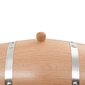 vidaXL veinivaat kraaniga, tammepuit, 6 l цена и информация | Klaasid, tassid ja kannud | kaup24.ee