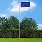 vidaXL Euroopa Liidu lipp 90 x 150 cm hind ja info | Lipud ja tarvikud | kaup24.ee