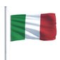 vidaXL Itaalia lipp 90 x 150 cm hind ja info | Lipud ja tarvikud | kaup24.ee
