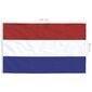 vidaXL Hollandi lipp 90 x 150 cm hind ja info | Lipud ja tarvikud | kaup24.ee