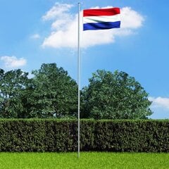 vidaXL Hollandi lipp 90 x 150 cm цена и информация | Флаги и держатели для флагов | kaup24.ee