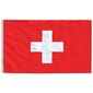 vidaXL Šveitsi lipp 90 x 150 cm цена и информация | Lipud ja tarvikud | kaup24.ee
