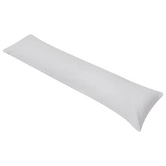 vidaXL küljepadi 40 x 145 cm, hall цена и информация | Подушки | kaup24.ee