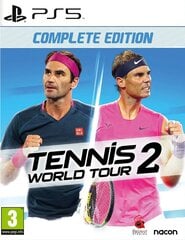 PlayStation 5 mäng Tennis World Tour 2 Complete Edition цена и информация | Компьютерные игры | kaup24.ee