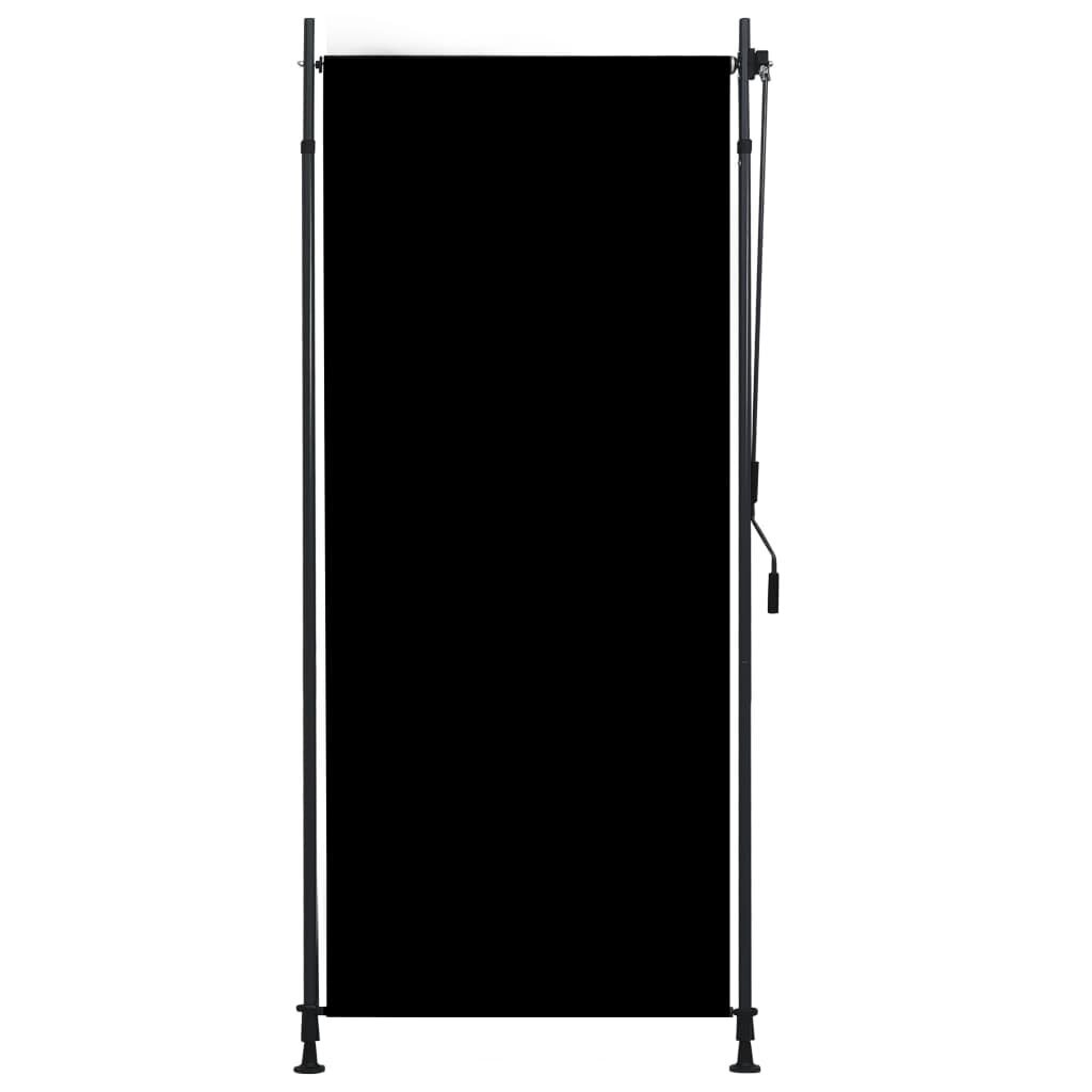 vidaXL väliruloo 100 x 270 cm, antratsiithall hind ja info | Rulood | kaup24.ee