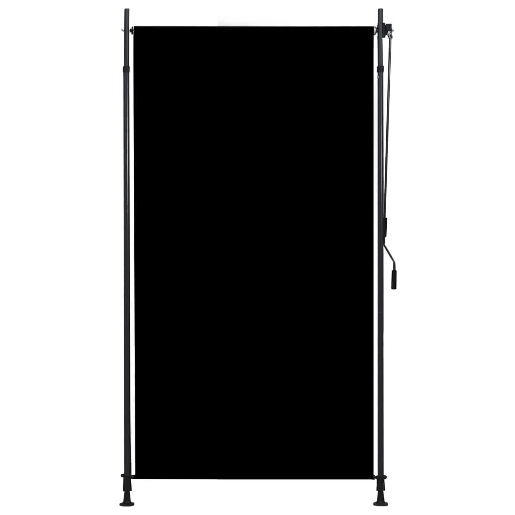 vidaXL väliruloo 120 x 270 cm, antratsiithall hind ja info | Rulood | kaup24.ee