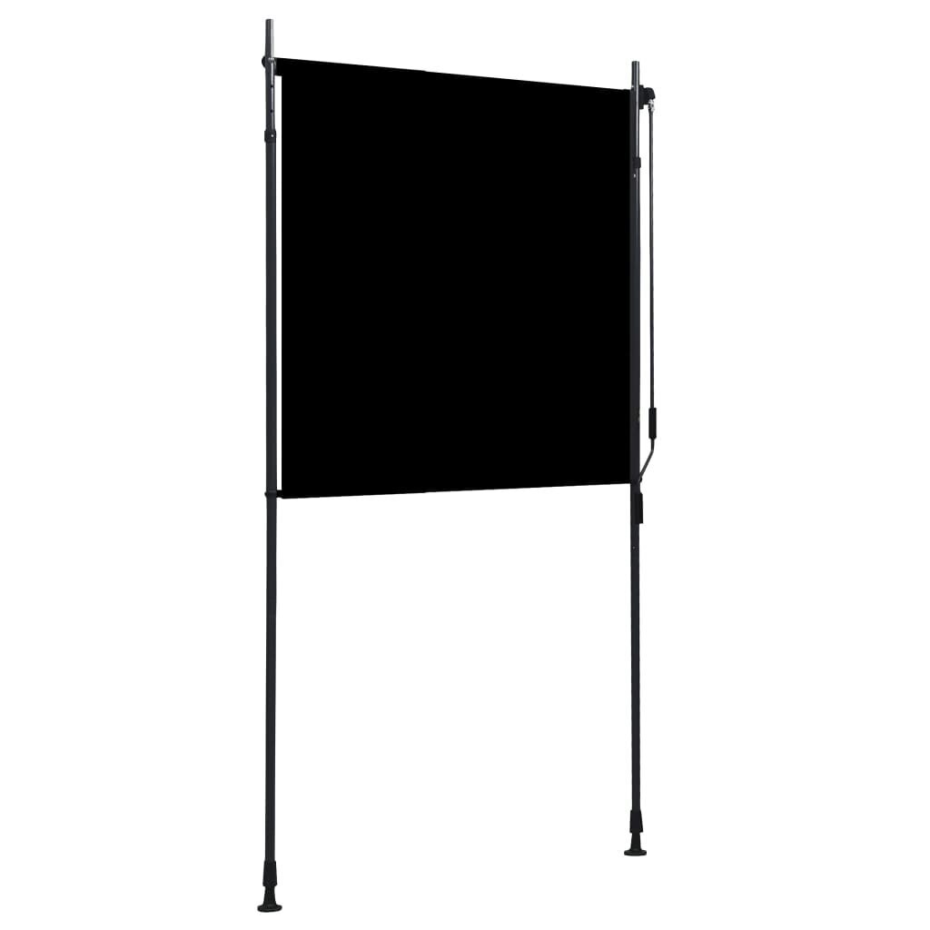 vidaXL väliruloo 120 x 270 cm, antratsiithall hind ja info | Rulood | kaup24.ee