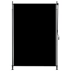 vidaXL väliruloo 150 x 270 cm, antratsiithall цена и информация | Рулонные шторы | kaup24.ee