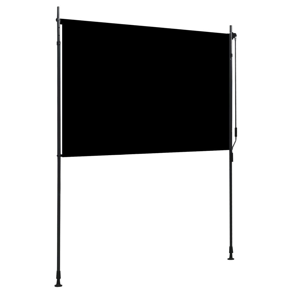 vidaXL väliruloo 200 x 270 cm, antratsiithall hind ja info | Rulood | kaup24.ee