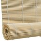 vidaXL ruloo, bambus 80 x 220 cm, naturaalne цена и информация | Rulood | kaup24.ee