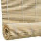vidaXL ruloo, bambus 100 x 220 cm, naturaalne цена и информация | Rulood | kaup24.ee