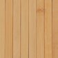 vidaXL bambusest ruumijagaja 250 x 165 cm naturaalne hind ja info | Sirmid ja vaheseinad | kaup24.ee