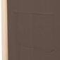 vidaXL 6 paneeliga sirm, pruun, 240 x 170 x 4 cm, kangas hind ja info | Sirmid ja vaheseinad | kaup24.ee