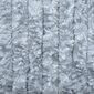 vidaXL putukakardin valge ja hall, 90 x 200 cm, šenill hind ja info | Sääsevõrgud, putukavõrgud | kaup24.ee