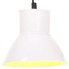 vidaXL laelamp 25 W valge, ümmargune 17 cm E27 hind ja info | Rippvalgustid | kaup24.ee