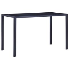 Комплект мебели для столовой, из 7 частей, зеленый цена и информация | Комплекты мебели для столовой | kaup24.ee