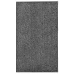 Придверный коврик, 90x150 см, серый цена и информация | Придверные коврики | kaup24.ee