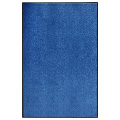vidaXL uksematt pestav, sinine, 120 x 180 cm hind ja info | Uksematid | kaup24.ee