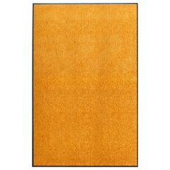 vidaXL uksematt pestav, oranž, 120 x 180 cm цена и информация | Придверные коврики | kaup24.ee