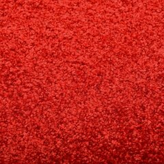 vidaXL uksematt pestav, punane, 40 x 60 cm hind ja info | Uksematid | kaup24.ee