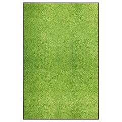 vidaXL uksematt pestav, roheline, 120 x 180 cm цена и информация | Придверные коврики | kaup24.ee
