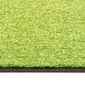 vidaXL uksematt pestav, roheline, 60 x 180 cm цена и информация | Uksematid | kaup24.ee