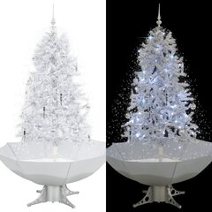 Lumefunktsiooniga jõulukuusk, 170cm, valge цена и информация | Искусственные елки | kaup24.ee
