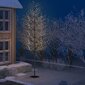 vidaXL jõulupuu 2000 LEDi, soe valge, kirsiõied 500 cm цена и информация | Jõulukaunistused | kaup24.ee