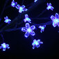vidaXL jõulupuu 2000 LEDi, sinine valgus, kirsiõied 500 cm hind ja info | Jõulukaunistused | kaup24.ee