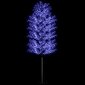 vidaXL jõulupuu 2000 LEDi, sinine valgus, kirsiõied 500 cm цена и информация | Jõulukaunistused | kaup24.ee