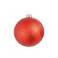 vidaXL 100-osaline jõulukuulide komplekt, 6 cm, punane hind ja info | Kuuseehted | kaup24.ee
