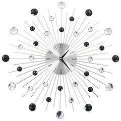 vidaXL seinakell, kvartsist käigumehhanism, modernne disain 50 cm цена и информация | Часы | kaup24.ee