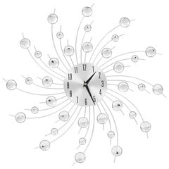 vidaXL seinakell, kvartsist käigumehhanism, modernne disain 50 cm hind ja info | Kellad | kaup24.ee
