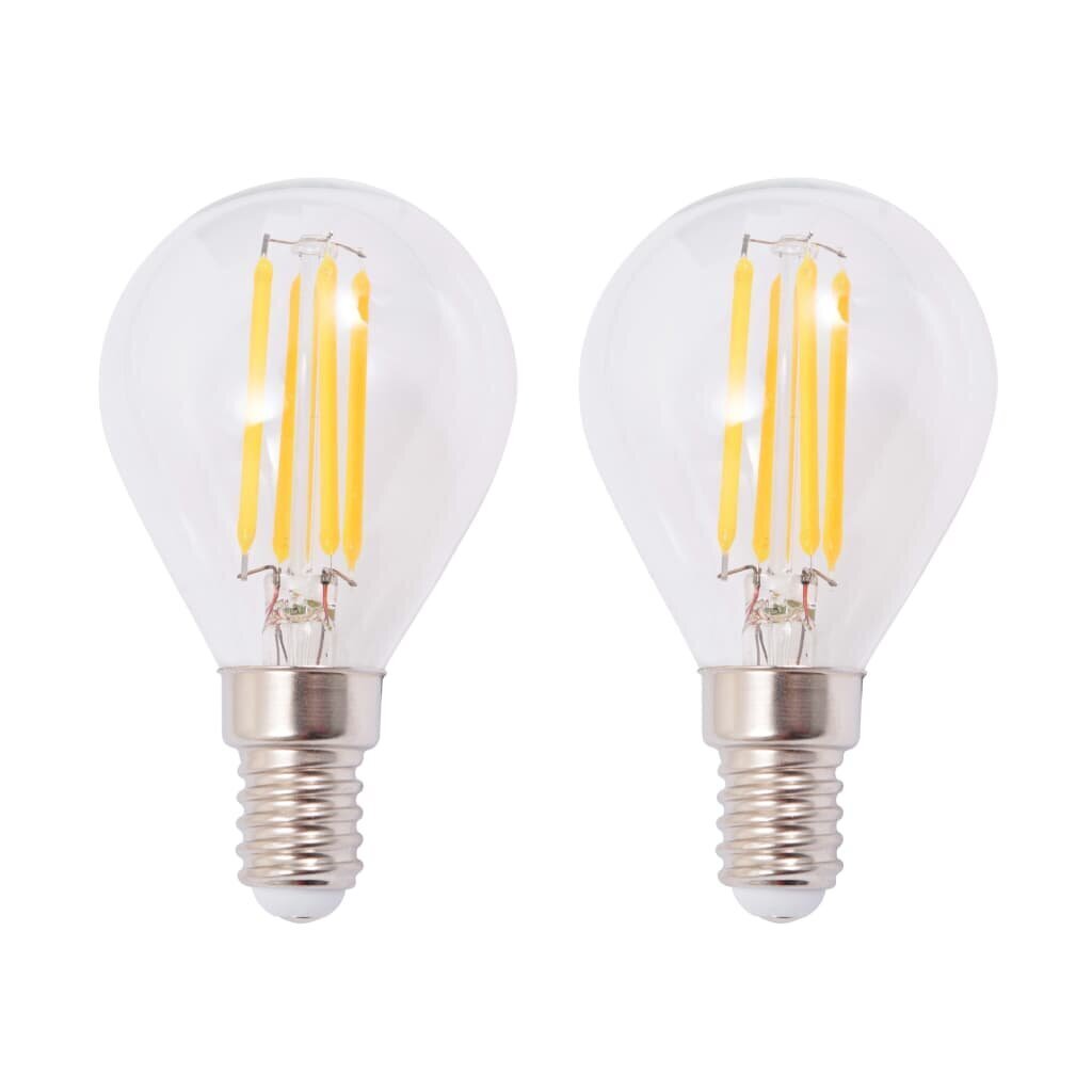 vidaXL laelamp 2 LED-hõõglambiga 8 W hind ja info | Laelambid | kaup24.ee