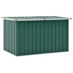 vidaXL aia hoiukast, roheline, 149 x 99 x 93 cm hind ja info | Kompostrid, prügikonteinerid | kaup24.ee