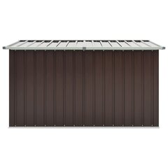 vidaXL aia hoiukast, pruun, 171 x 99 x 93 cm hind ja info | Kompostrid, prügikonteinerid | kaup24.ee