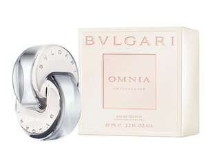 Tualettvesi Bvlgari Omnia Crystalline EDT naistele 65 ml hind ja info | Naiste parfüümid | kaup24.ee