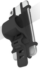 Celly Universal Silicone bike holder, black hind ja info | Mobiiltelefonide hoidjad | kaup24.ee