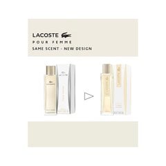 Parfüümvesi Lacoste Pour Femme EDP naistele 90 ml hind ja info | Naiste parfüümid | kaup24.ee