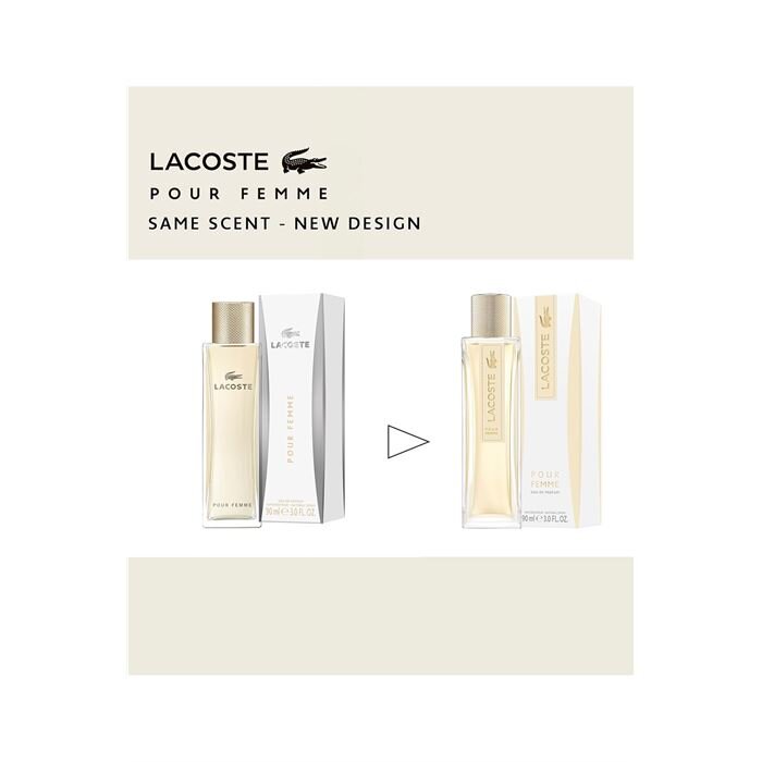 Parfüümvesi Lacoste Pour Femme EDP naistele 90 ml hind ja info | Naiste parfüümid | kaup24.ee