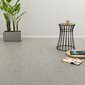 vidaXL iseliimuvad põrandalauad 4,46 m² 3 mm PVC, kulunud tamm hind ja info | Laminaatparkett | kaup24.ee
