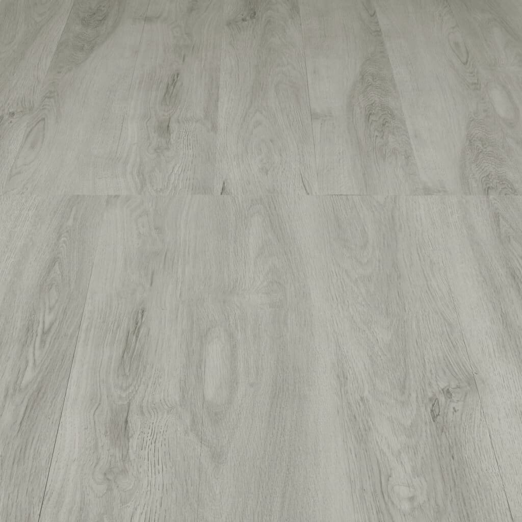 vidaXL iseliimuvad põrandalauad 4,46 m² 3 mm PVC, helehall цена и информация | Laminaatparkett | kaup24.ee