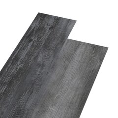 vidaXL PVC-st põrandalauad 5,26 m², 2 mm läikiv hall цена и информация | Ламинат | kaup24.ee