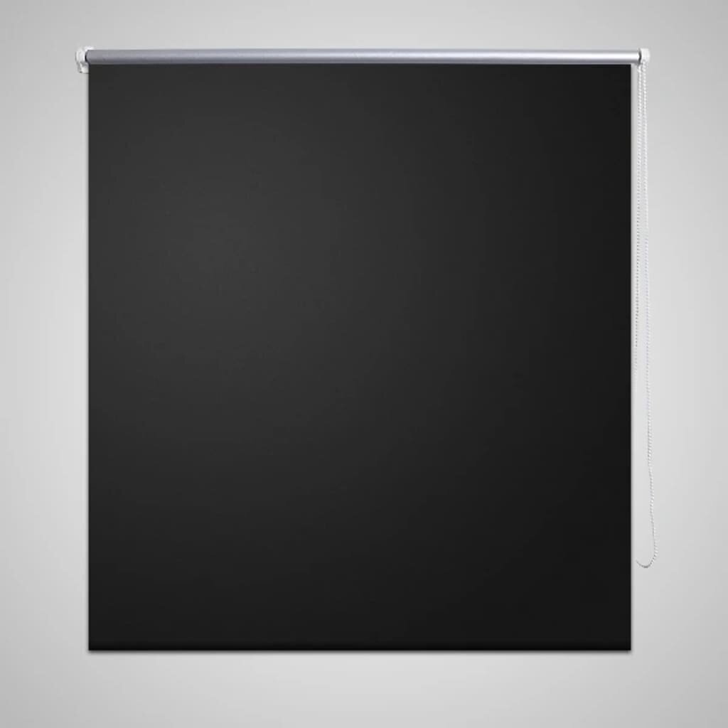 Pimendav ruloo 120 x 230 cm must hind ja info | Voldikkardinad | kaup24.ee