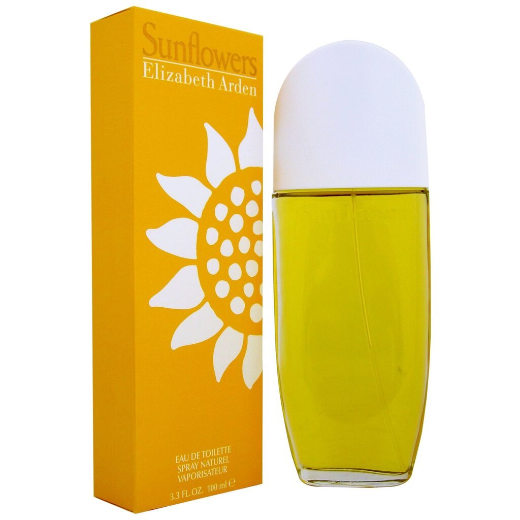 Elizabeth Arden Sunflowers EDT naistele 100 ml цена и информация | Naiste parfüümid | kaup24.ee