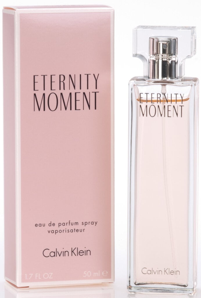 Naiste parfüüm Eternity Mot Calvin Klein EDP: Maht - 50 ml hind ja info | Naiste parfüümid | kaup24.ee